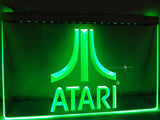 Atari Game PC Logo Gift Display LED Neon Sign Electrical - Green - TheLedHeroes