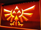 Legend Of Zelda Triforce LED Sign -  - TheLedHeroes