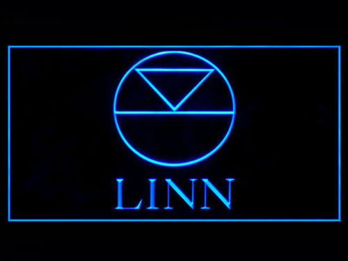 LINN LED Sign - Blue - TheLedHeroes