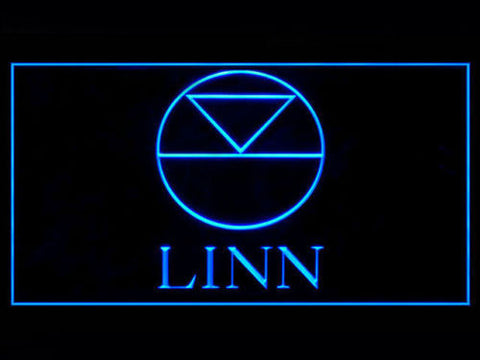 FREE LINN LED Sign - Blue - TheLedHeroes