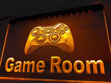 FREE Game Room Console LED Sign - Orange - TheLedHeroes