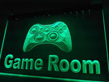 Game Room Console LED Neon Sign USB - Green - TheLedHeroes