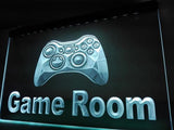 Game Room Console LED Neon Sign Electrical - White - TheLedHeroes
