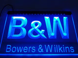Bowers & Wilkins LED Neon Sign Electrical - Blue - TheLedHeroes