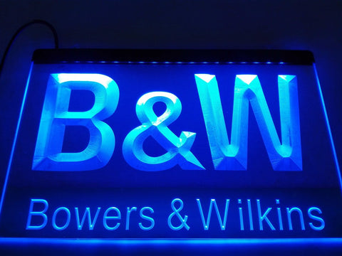 Bowers & Wilkins LED Neon Sign Electrical - Blue - TheLedHeroes