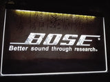 Bose Systems Speakers NR LED Neon Sign USB -  - TheLedHeroes