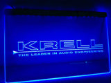 Krell Audio Home Theater Gift LED Neon Sign Electrical - Blue - TheLedHeroes