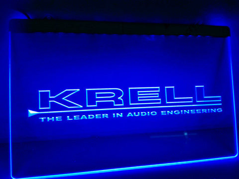 FREE Krell Audio Home Theater Gift LED Sign -  - TheLedHeroes