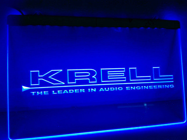Krell Audio Home Theater Gift LED Sign -  - TheLedHeroes