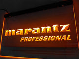 Marantz Professional Audio Theater LED Neon Sign USB - Orange - TheLedHeroes