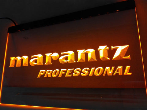 FREE Marantz Professional Audio Theater LED Sign -  - TheLedHeroes