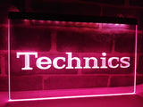 Technics Turntables DJ Music NEW LED Sign - Purple - TheLedHeroes