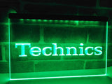 Technics Turntables DJ Music NEW LED Neon Sign USB -  - TheLedHeroes