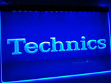 Technics Turntables DJ Music NEW LED Neon Sign Electrical -  - TheLedHeroes