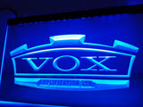 VOX Amplifier Guitar Bass Band LED Neon Sign Electrical -  - TheLedHeroes