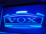 VOX Amplifier Guitar Bass Band LED Sign -  - TheLedHeroes