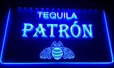 Tequila Patron LED Neon Sign USB - Blue - TheLedHeroes