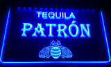 FREE Tequila Patron LED Sign - Blue - TheLedHeroes