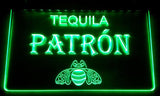 Tequila Patron LED Neon Sign USB - Green - TheLedHeroes
