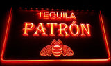 FREE Tequila Patron LED Sign - Orange - TheLedHeroes