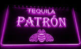 Tequila Patron LED Neon Sign USB - Purple - TheLedHeroes