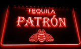 Tequila Patron LED Neon Sign USB - Red - TheLedHeroes