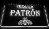 Tequila Patron LED Neon Sign Electrical - White - TheLedHeroes