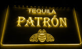 FREE Tequila Patron LED Sign - Yellow - TheLedHeroes