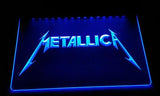Metallica LED Neon Sign USB - Blue - TheLedHeroes