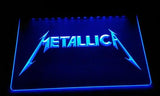 Metallica LED Neon Sign Electrical - Blue - TheLedHeroes