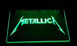 Metallica LED Neon Sign USB - Green - TheLedHeroes