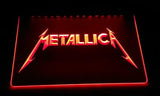 Metallica LED Neon Sign USB - Orange - TheLedHeroes