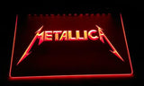 Metallica LED Neon Sign Electrical - Orange - TheLedHeroes