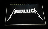 Metallica LED Neon Sign USB - White - TheLedHeroes
