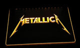 Metallica LED Neon Sign Electrical - Yellow - TheLedHeroes