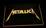 Metallica LED Neon Sign USB - Yellow - TheLedHeroes