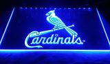 St. Louis Cardinals LED Neon Sign Electrical - Blue - TheLedHeroes
