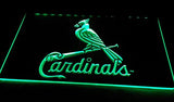 St. Louis Cardinals LED Neon Sign Electrical - Green - TheLedHeroes