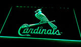 FREE St. Louis Cardinals LED Sign - Green - TheLedHeroes