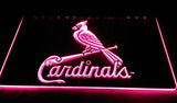 St. Louis Cardinals LED Neon Sign Electrical - Purple - TheLedHeroes