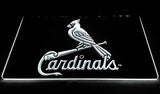 St. Louis Cardinals LED Neon Sign Electrical - White - TheLedHeroes