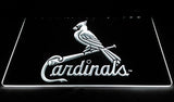 FREE St. Louis Cardinals LED Sign - White - TheLedHeroes