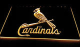 St. Louis Cardinals LED Neon Sign Electrical - Yellow - TheLedHeroes