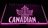 Molson Canadian LED Neon Sign USB - Purple - TheLedHeroes