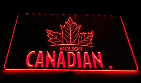 Molson Canadian LED Neon Sign USB -  - TheLedHeroes