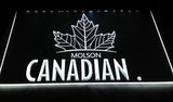 FREE Molson Canadian LED Sign - White - TheLedHeroes