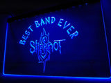 Slipknot Best Band Ever LED Sign - Blue - TheLedHeroes