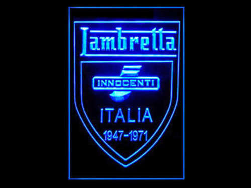 Lambretta Innocenti LED Sign -  - TheLedHeroes