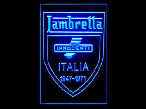 Lambretta Innocenti LED Neon Sign Electrical -  - TheLedHeroes