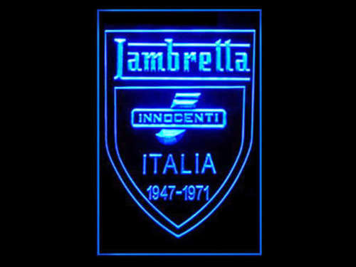 FREE Lambretta Innocenti LED Sign -  - TheLedHeroes